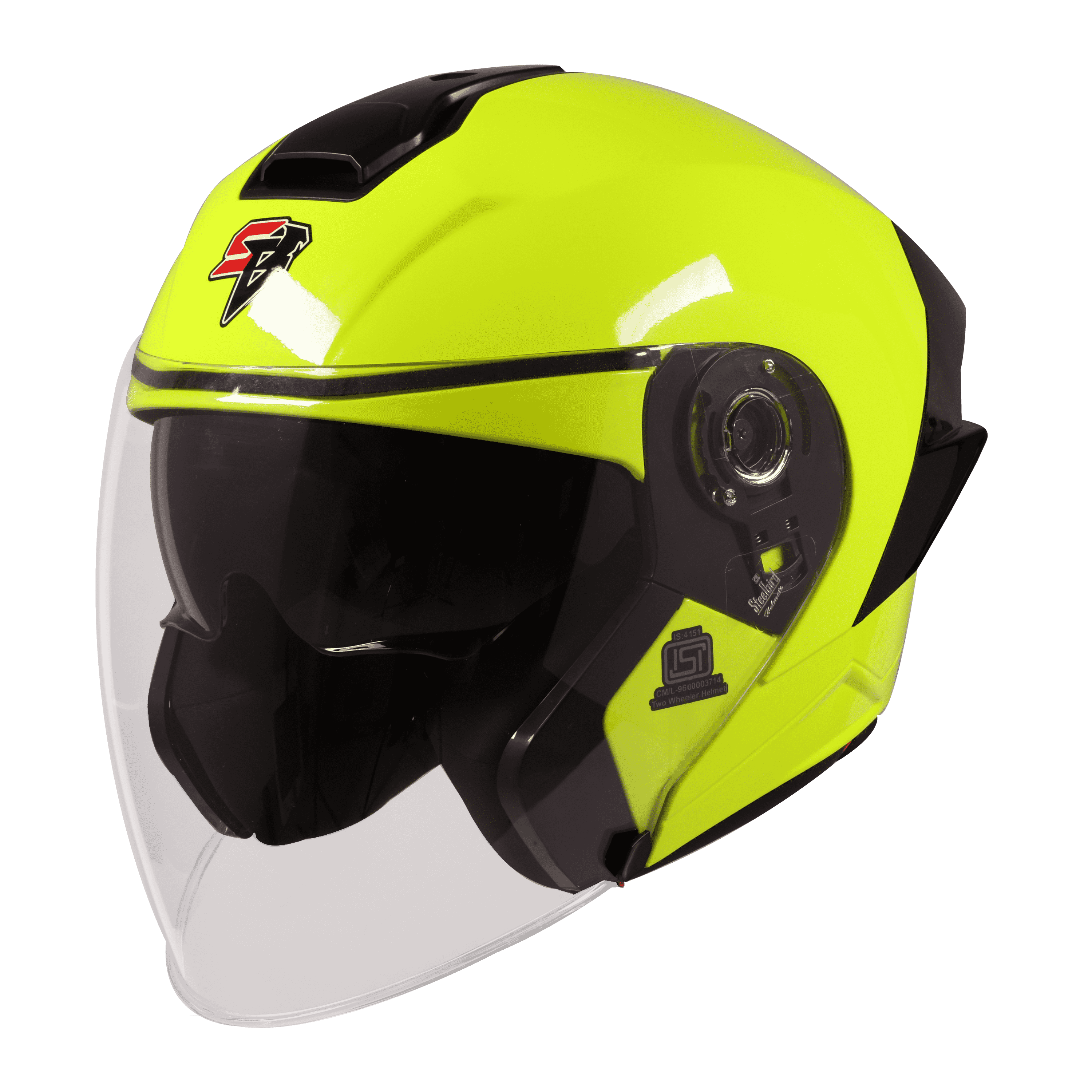 SBA-10 7WINGS ISS GLOSSY FLUO NEON